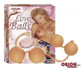 Вагінальні кульки Love Balls