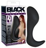 Анальна пробка BLACK VELVETS MEDIUM